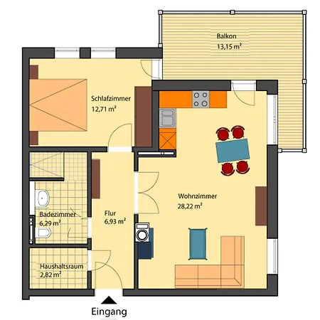 Strandvilla We 07 Apartment Boergerende-Rethwisch